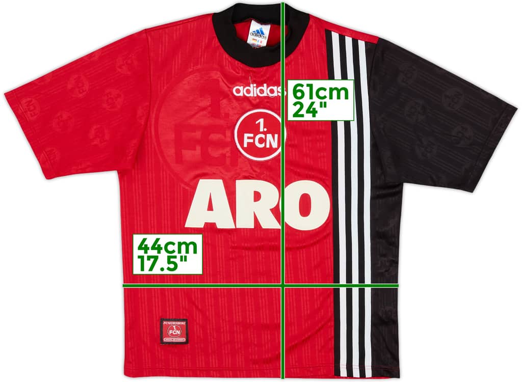 1997-98 Nurnberg Home Shirt - 8/10 - (Y)