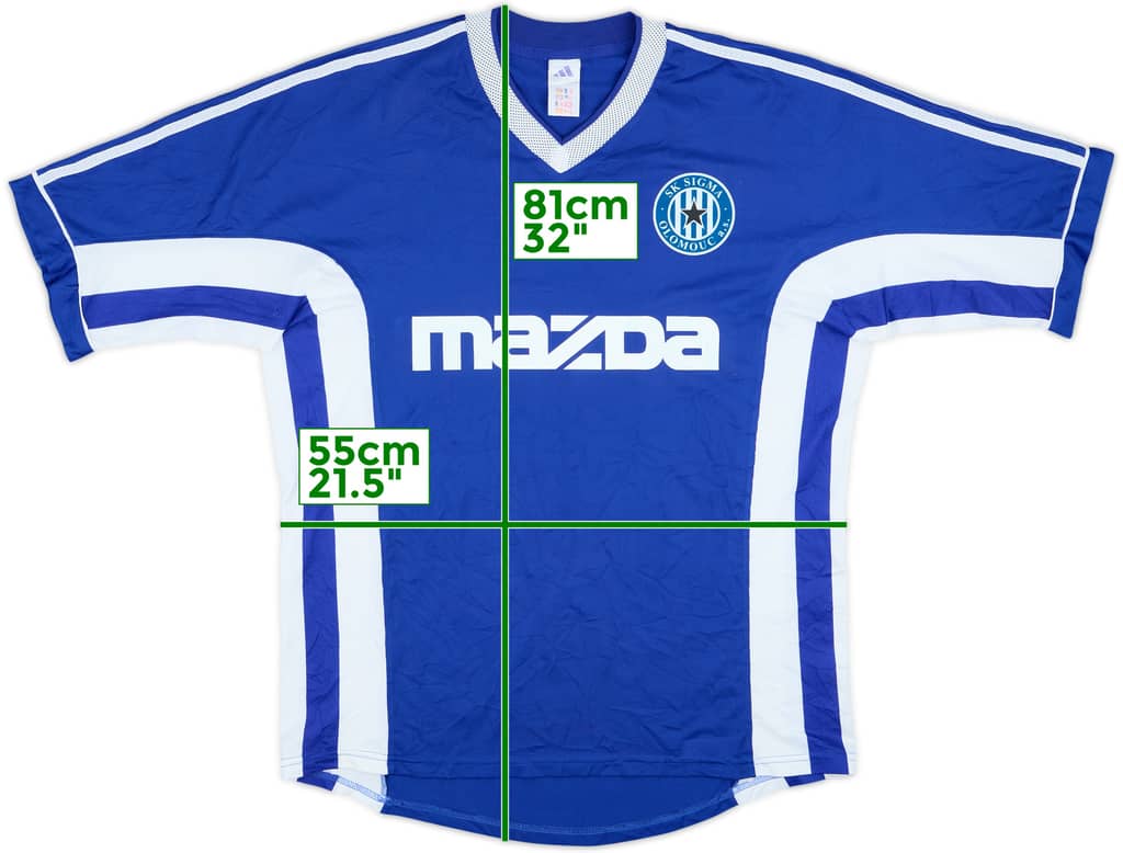 1998-99 Sigma Olomouc Home Shirt - 9/10 - (L)