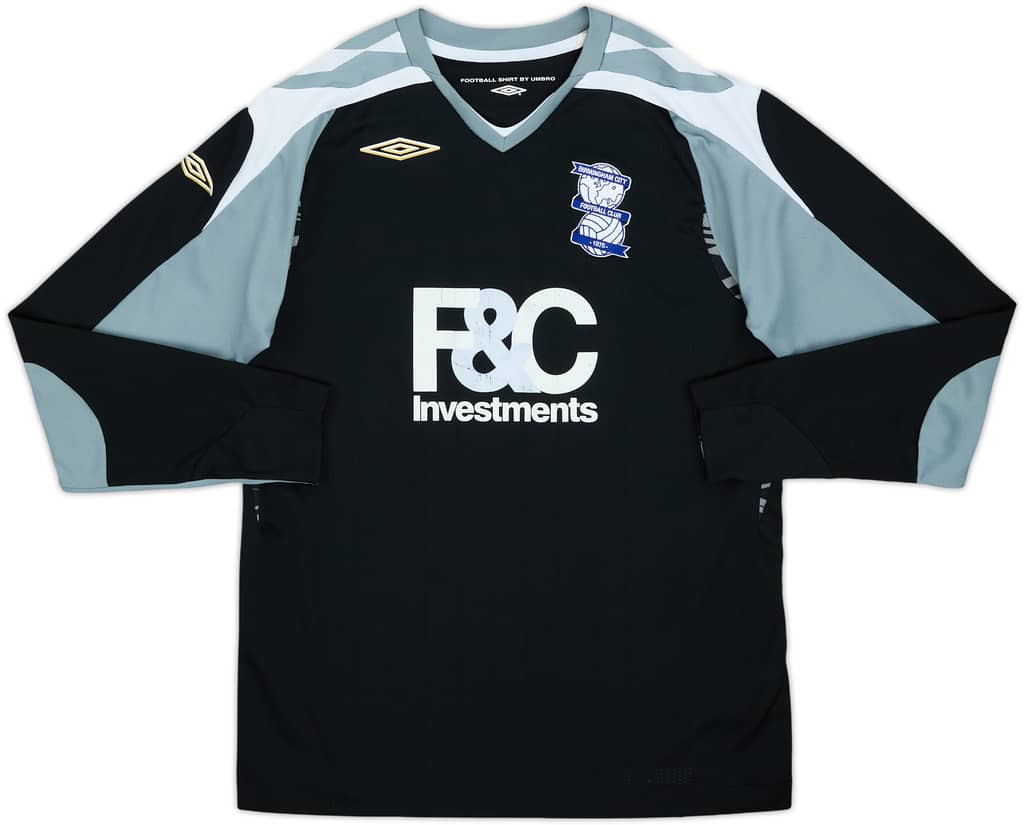 2007-08 Birmingham GK Shirt - 7/10 - (L.Boys)