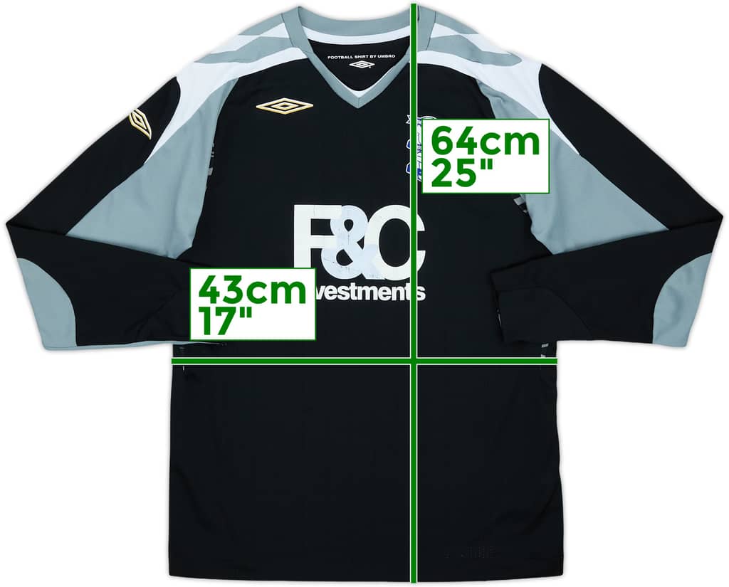 2007-08 Birmingham GK Shirt - 7/10 - (L.Boys)