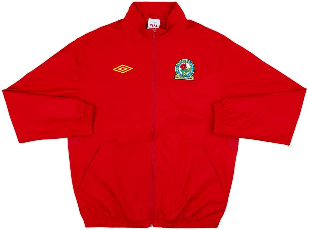 2011-12 Blackburn Umbro Track Jacket - 8/10 - (M)