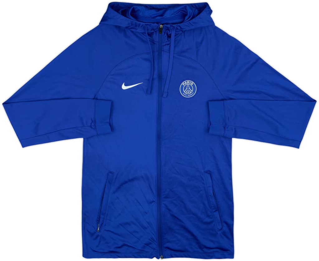 2022-23 Paris Saint-Germain Nike Hooded Track Jacket - 8/10 - (S)