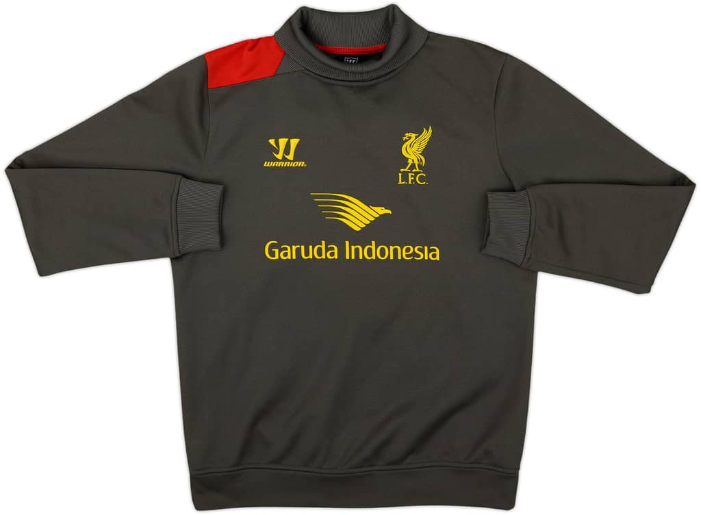 2014-15 Liverpool Warrior Sweat Top - 8/10 - (M)