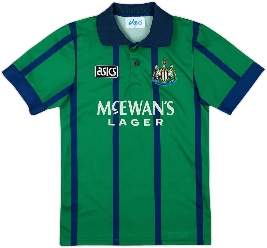 1994-95 Newcastle Third Shirt - 8/10 - (L.Boys)