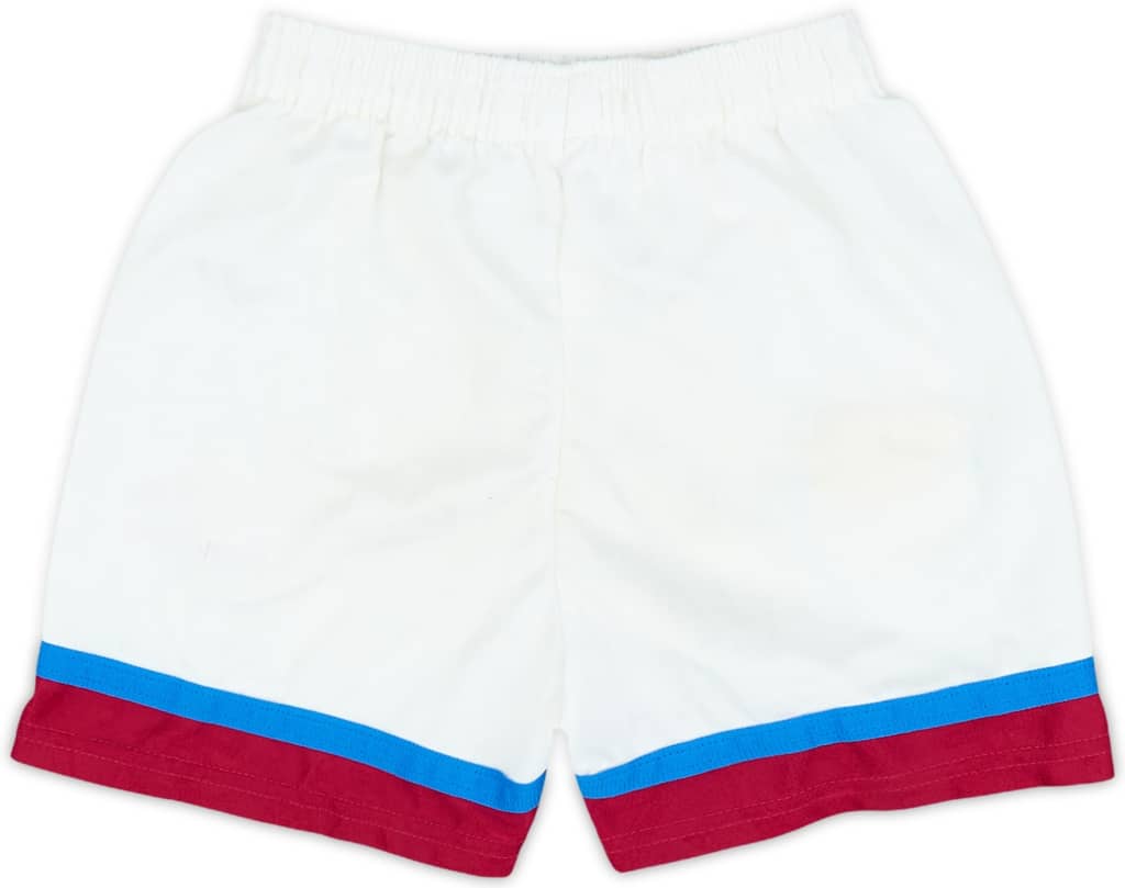 1992-93 Aston Villa Home Shorts - 8/10 - (S.Boys)