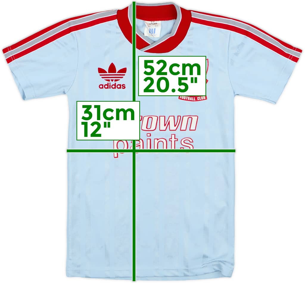 1987-88 Liverpool Away Shirt - 9/10 - (S.Boys)