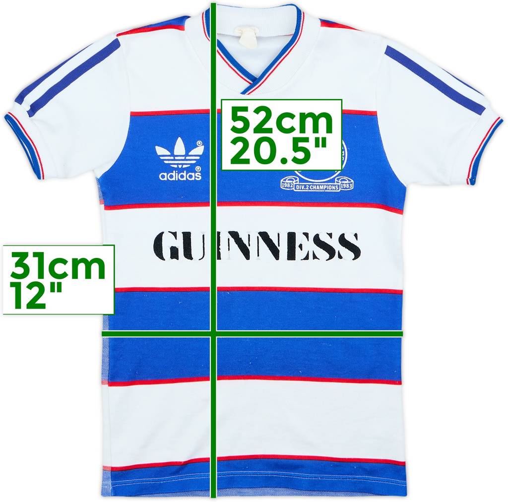 1983-85 QPR Home Shirt - 6/10 - (S.Boys)