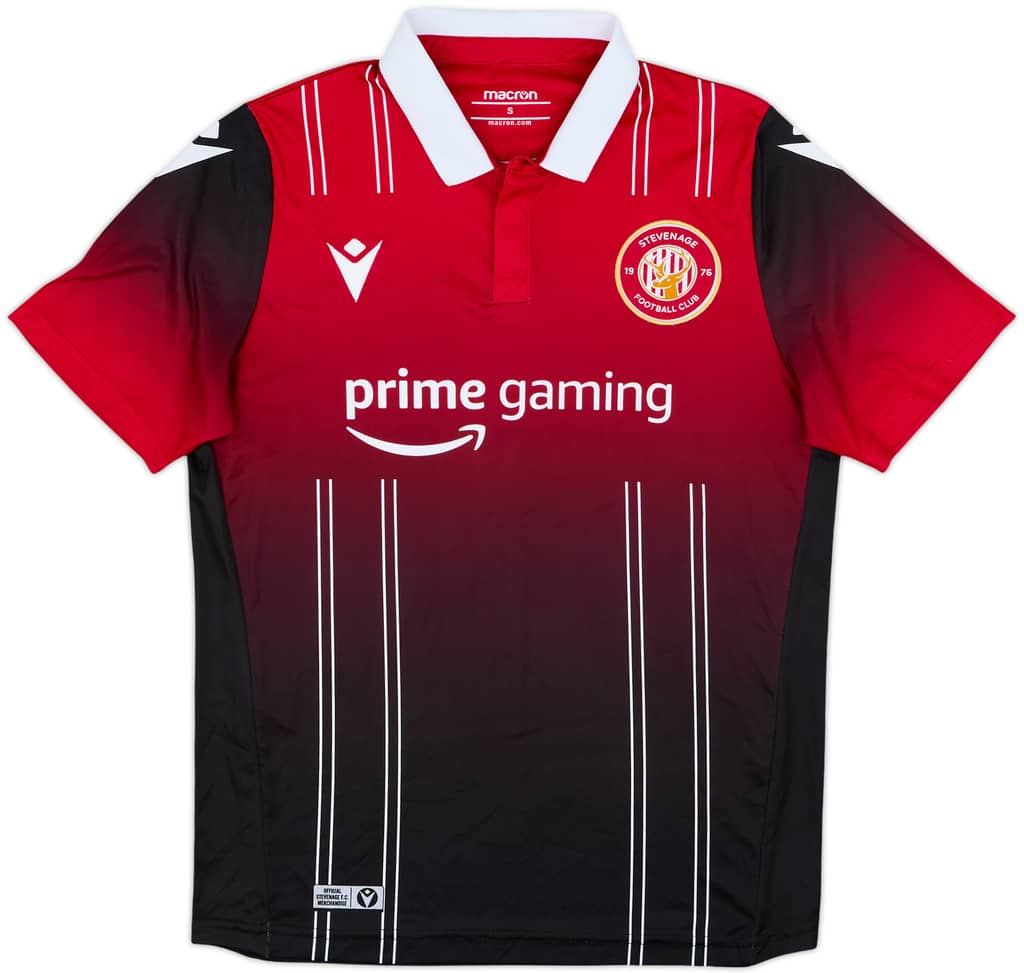 2022-23 Stevenage Home Shirt - 9/10 - (S)