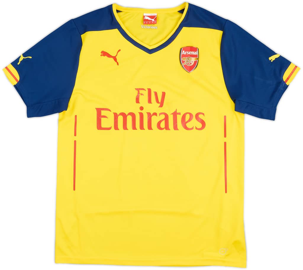 2014-15 Arsenal Away Shirt - 5/10 - (M)