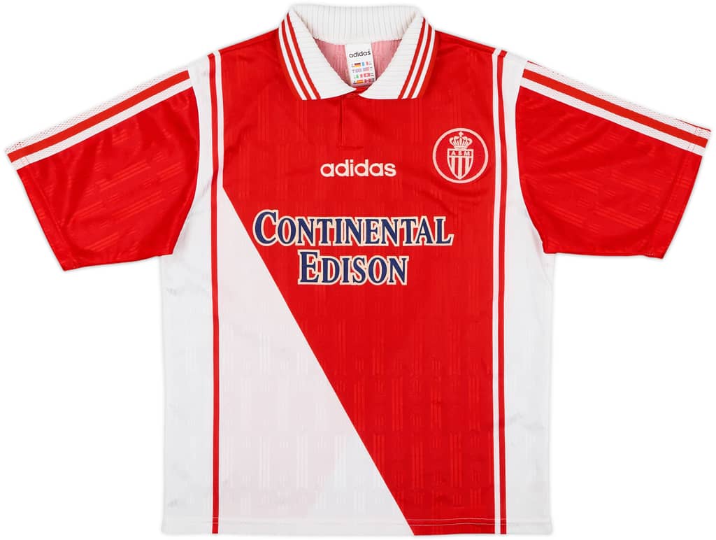 Camiseta de local del Monaco 1996-98 - 8/10 - (Y)