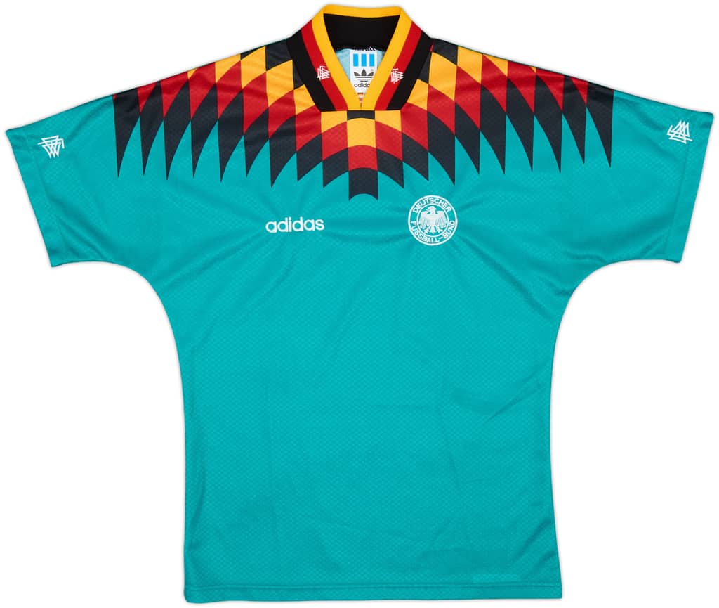 1994-96 Germany Away Shirt - 9/10 - (XS)