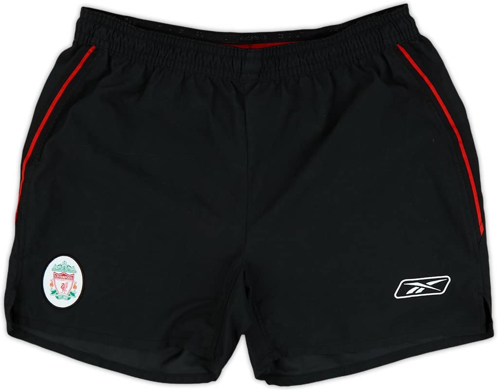 Shorts de visitante del Liverpool 2003-04 - 8/10 - (L)