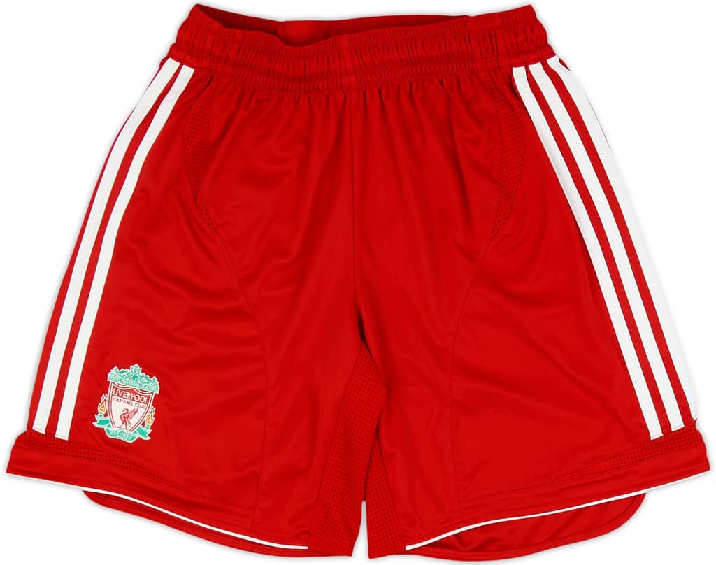 Shorts de local del Liverpool 2006-08 - 10/10 - (M)