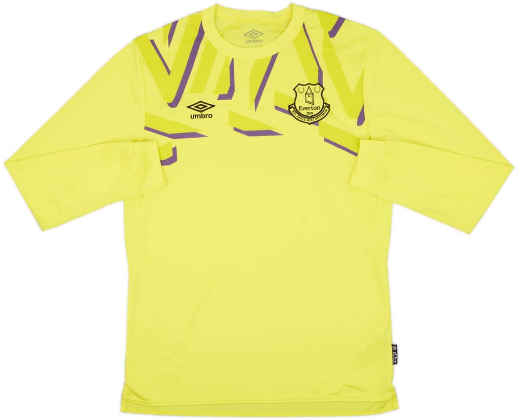2018-19 Everton GK Shirt - 6/10 - (L)