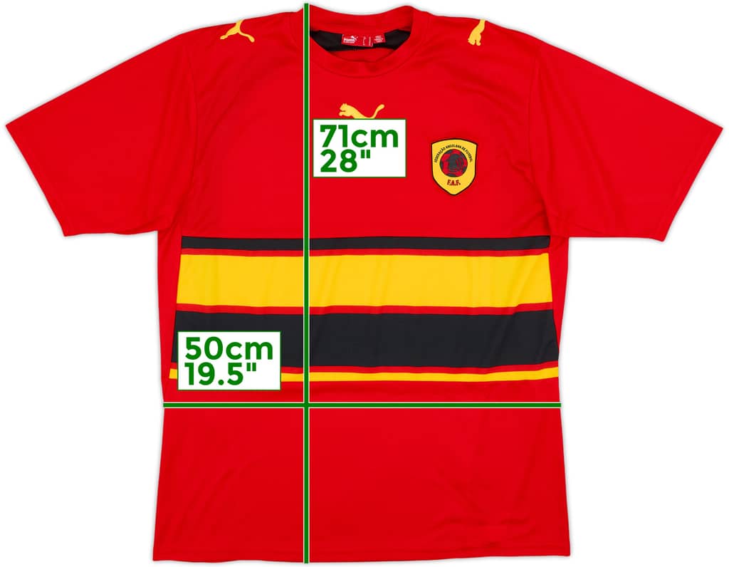 2006-07 Angola Home Shirt - 9/10 - (M)