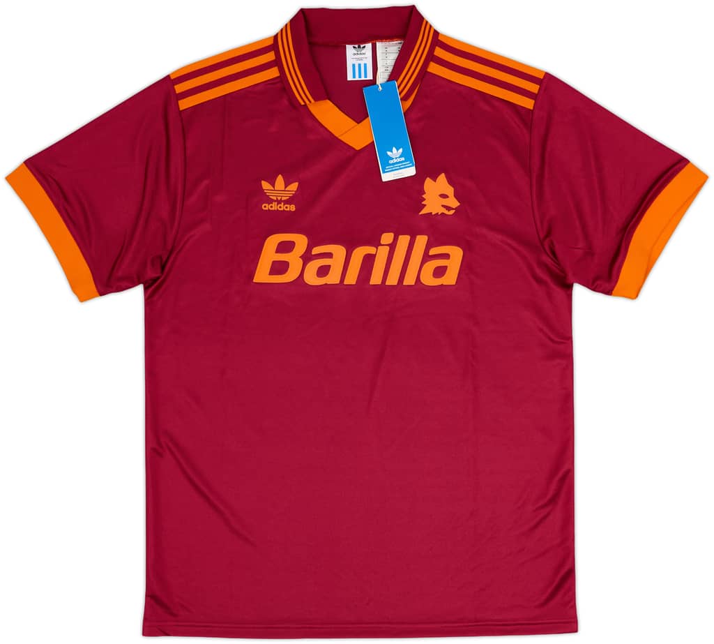 2024-25 Roma adidas Originals Retro 1992-94 Home Shirt (M)