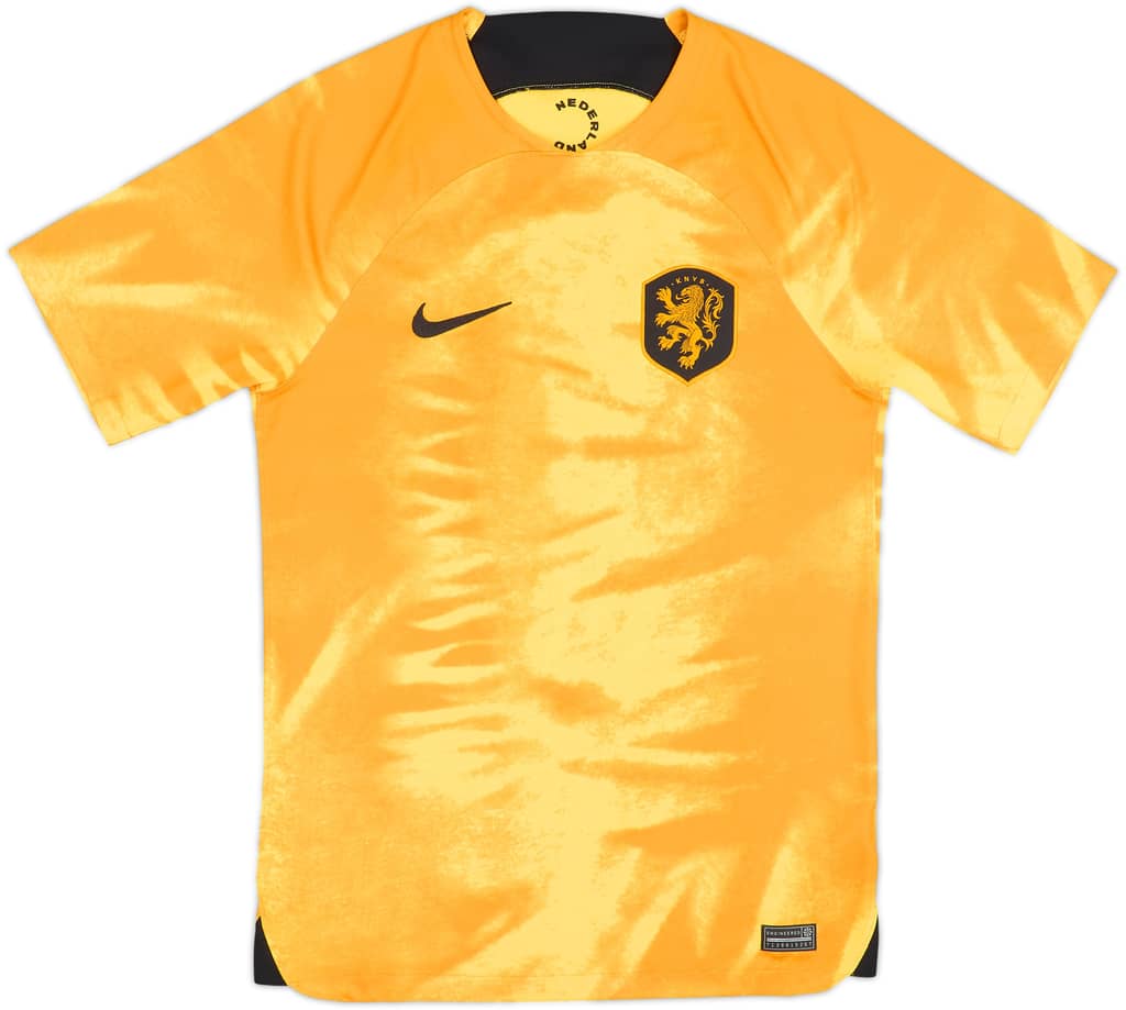 2022-23 Netherlands Home Shirt - 7/10 - (S)