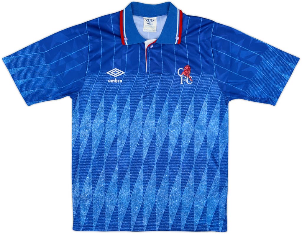 Camiseta de local del Chelsea 1989-91 - 9/10 - (M. Niños)