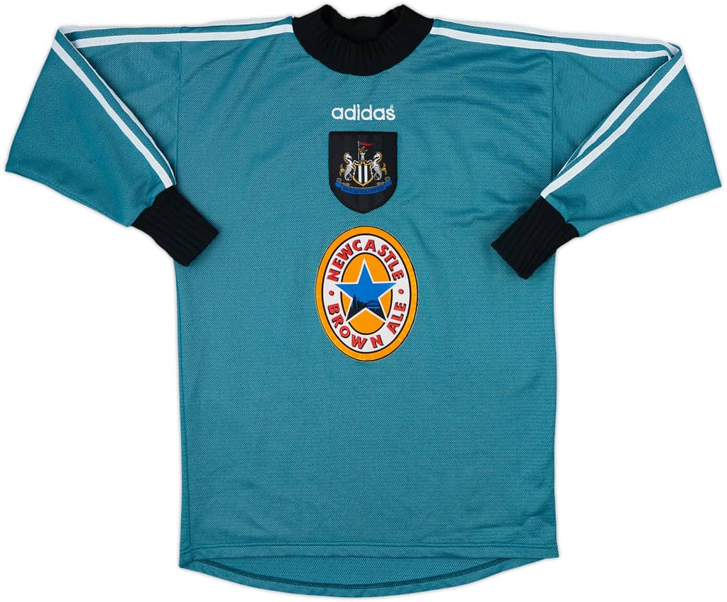 1996-97 Newcastle GK Shirt - 6/10 - (S)