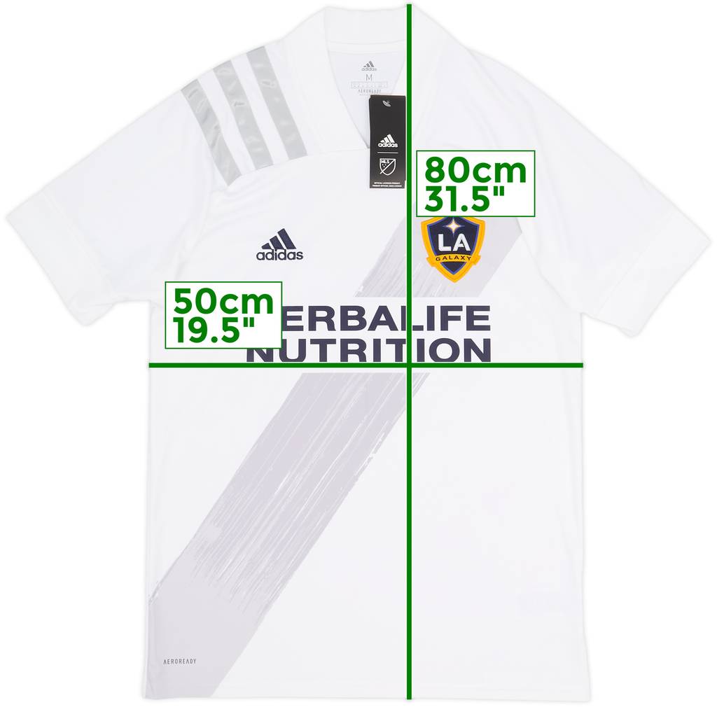 Camiseta de local del LA Galaxy 2020 (M)