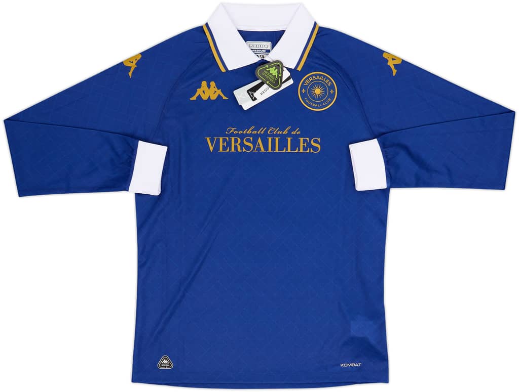 2024-25 FC Versailles Home L/S Shirt (M)