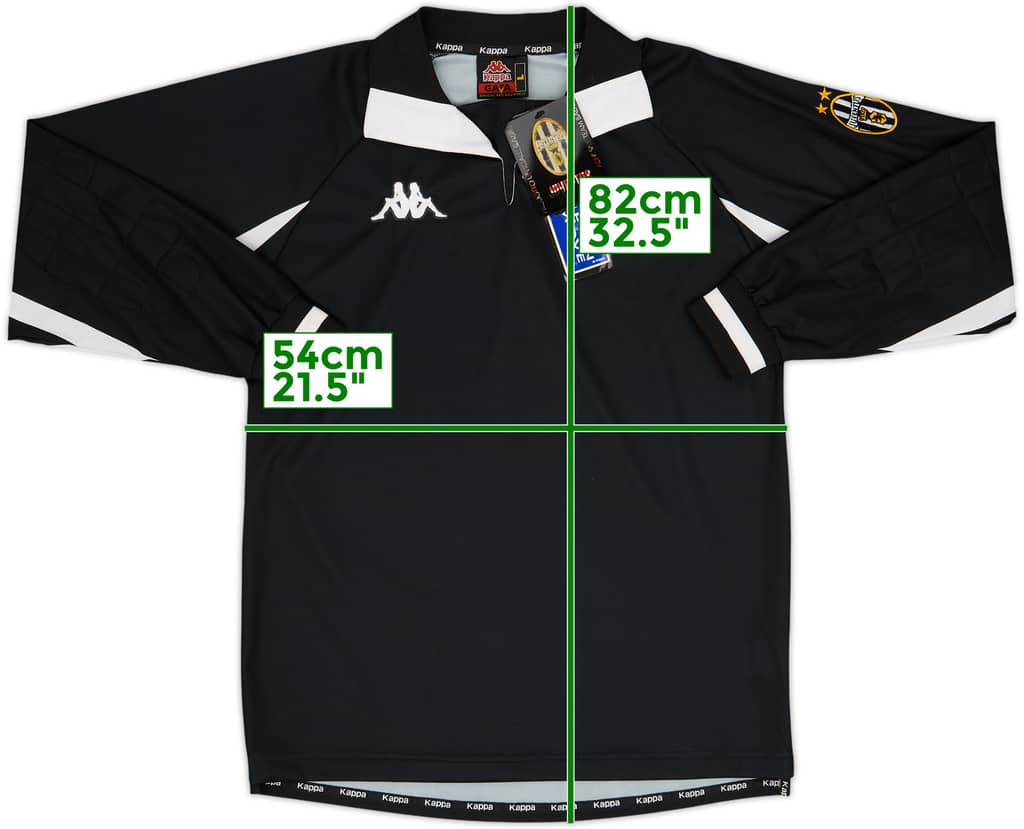1998-99 Juventus GK Shirt (L)