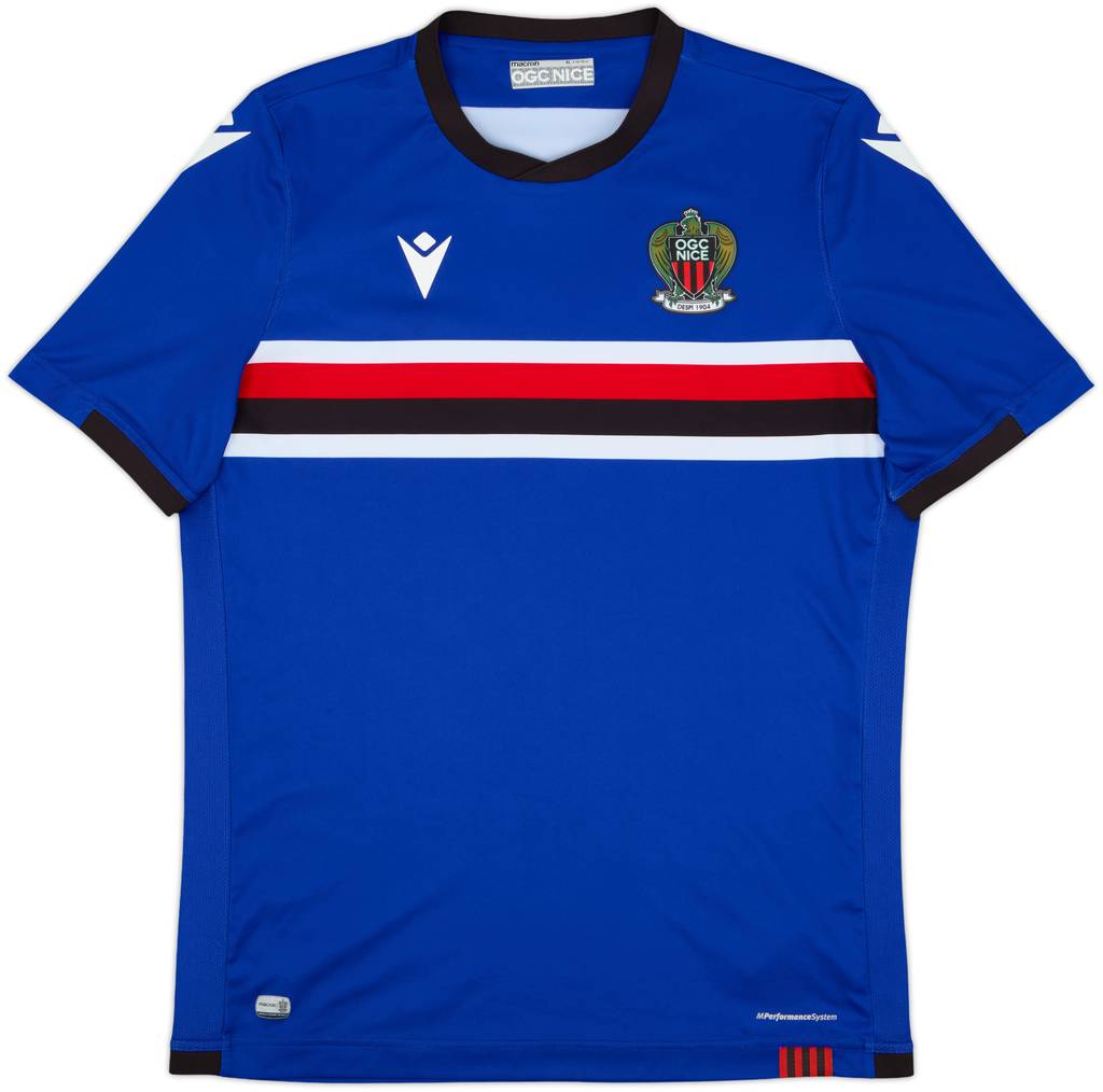 2019-20 Nice Tercera Camiseta - 10/10 - (XL)