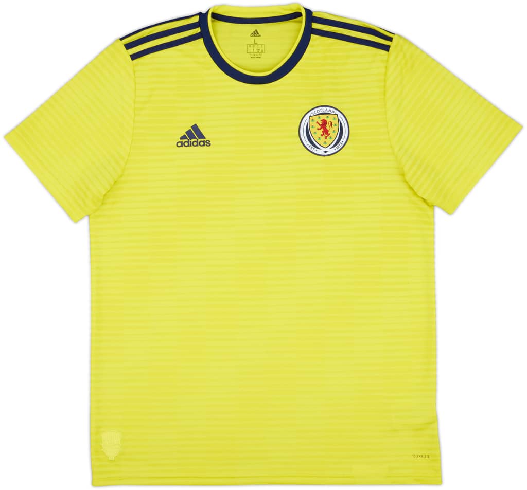 2017-18 Scotland Away Shirt - 8/10 - (L)