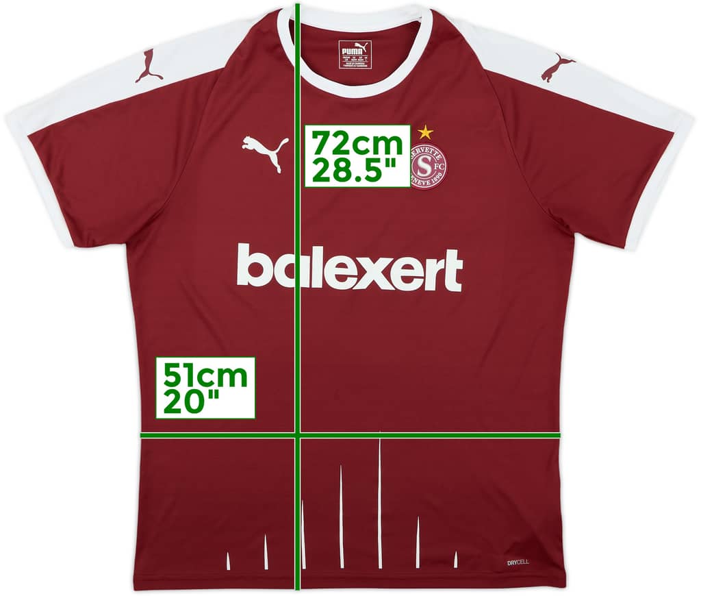 Camiseta de local del Servette 2019-20 - 10/10 - (L)