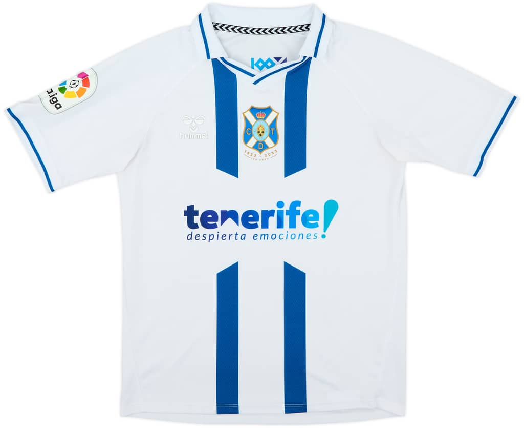 2022-23 Tenerife Home Shirt - 10/10 - (XS)