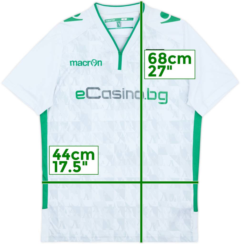 2014-15 Ludogorets Away Shirt - 7/10 - (S)