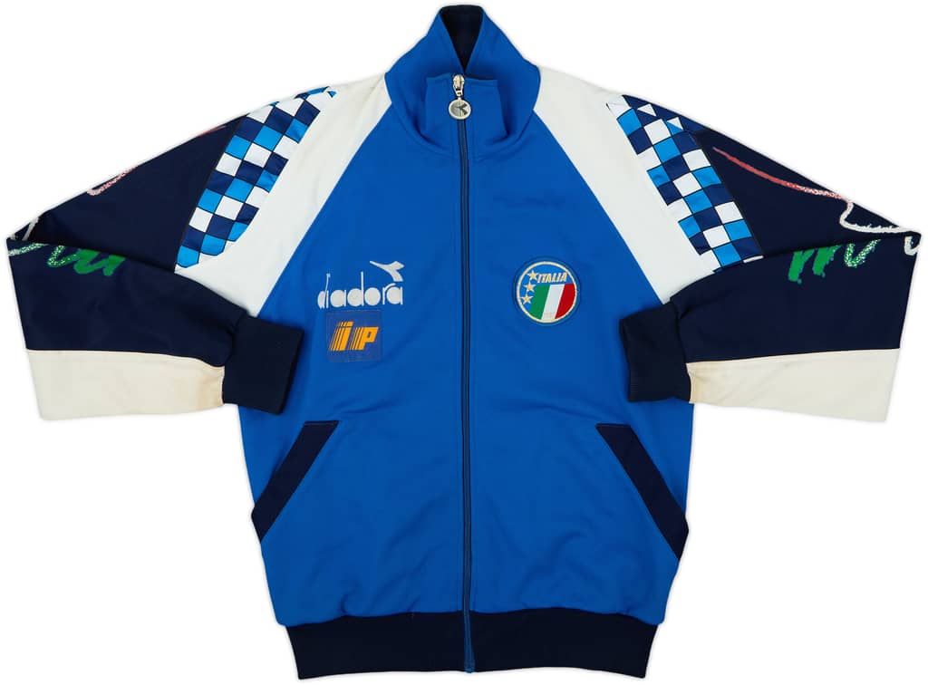 1990 Italy Diadora Track Jacket - 8/10 - (M)