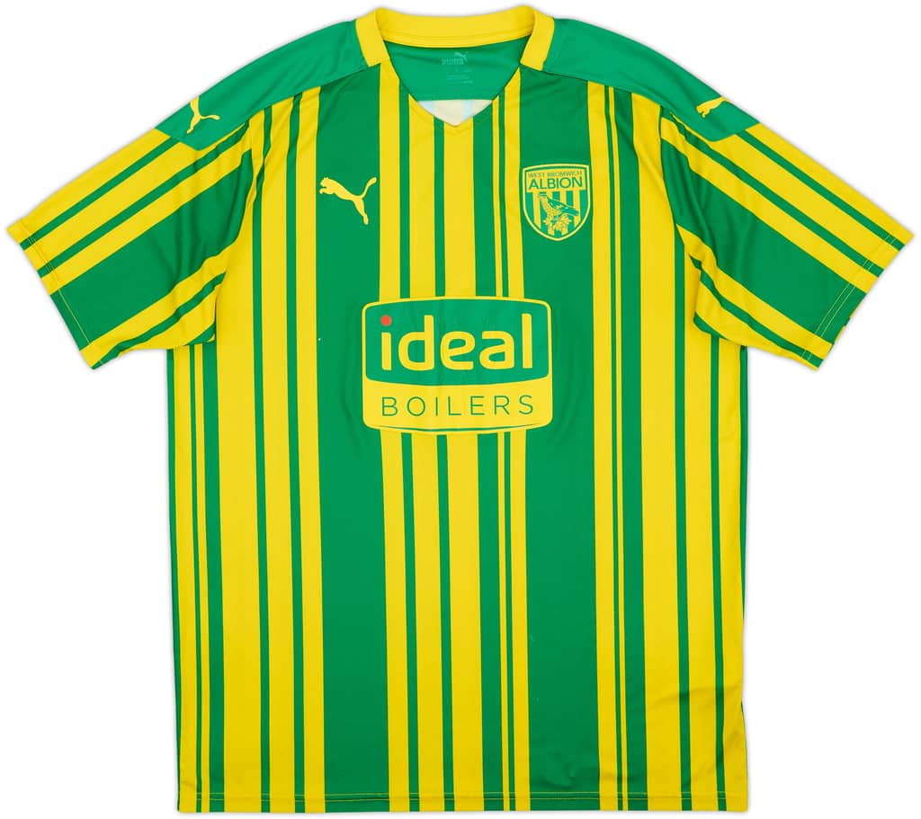 2020-21 West Brom Away Shirt - 5/10 - (XL)
