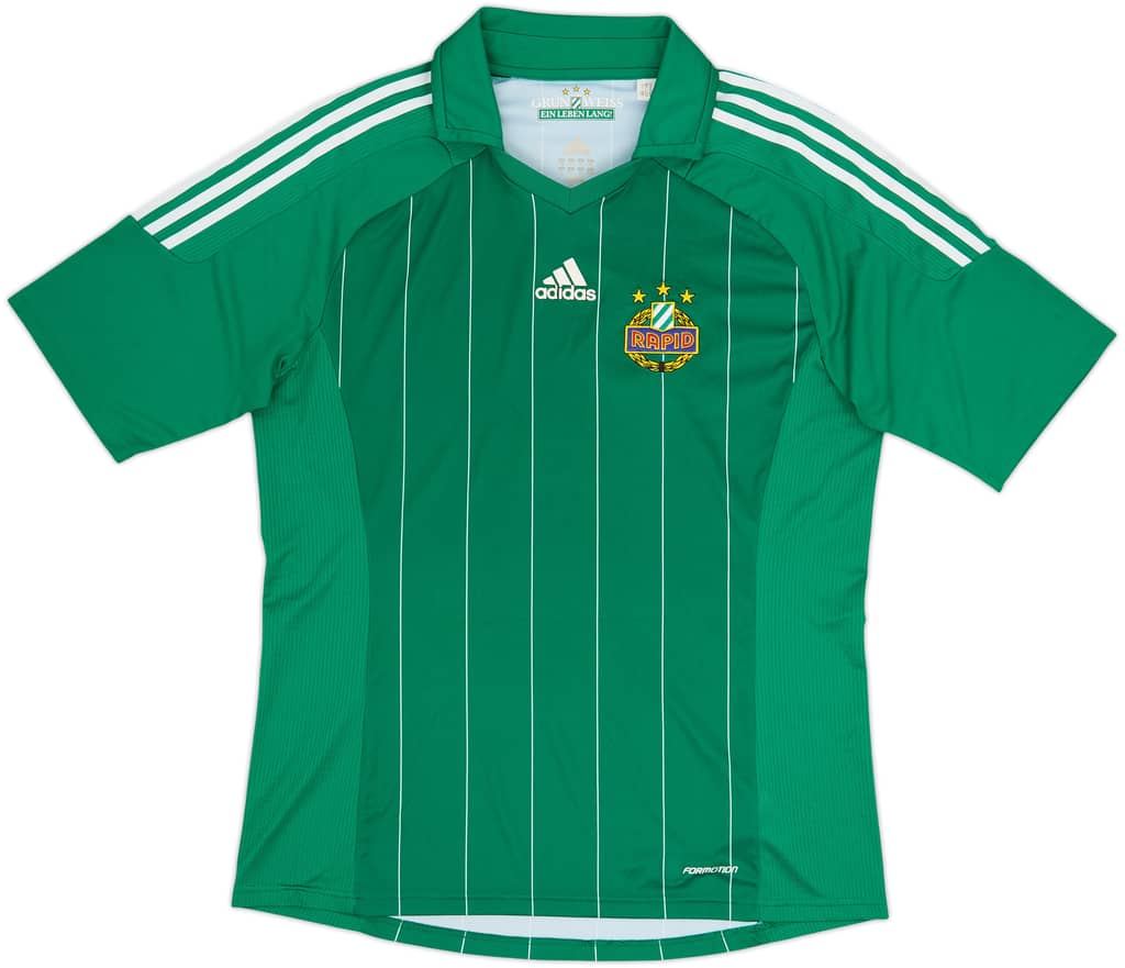 2011-12 Rapid Vienna Player Issue Home Shirt - 6/10 - (XL)