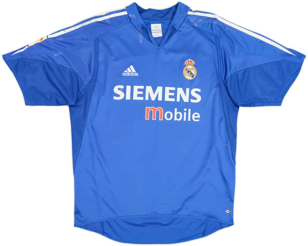 2004-05 Real Madrid Tercera Camiseta - 4/10 - (L)