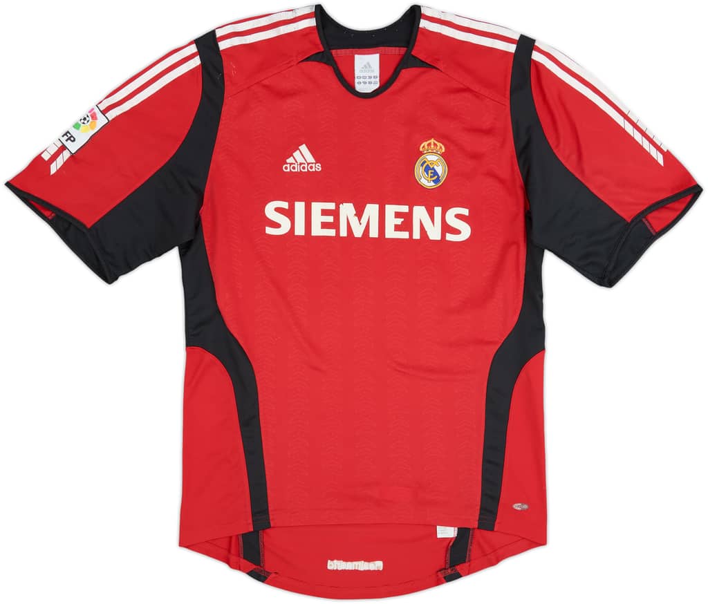 2005-06 Real Madrid GK S/S Shirt - 5/10 - (M)