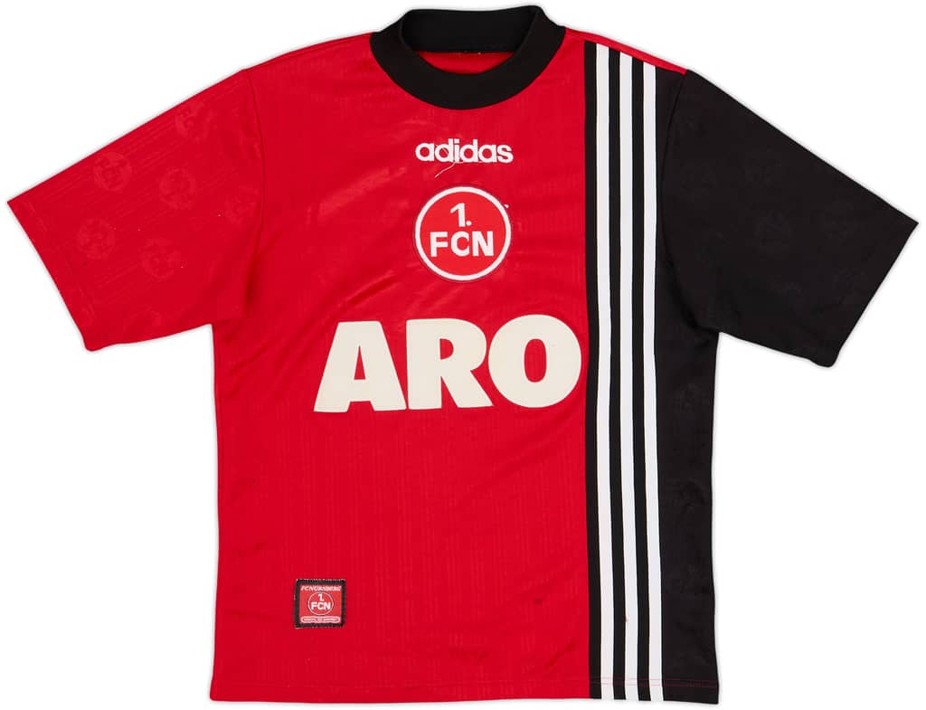 1997-98 Nurnberg Home Shirt - 7/10 - (L.Boys)