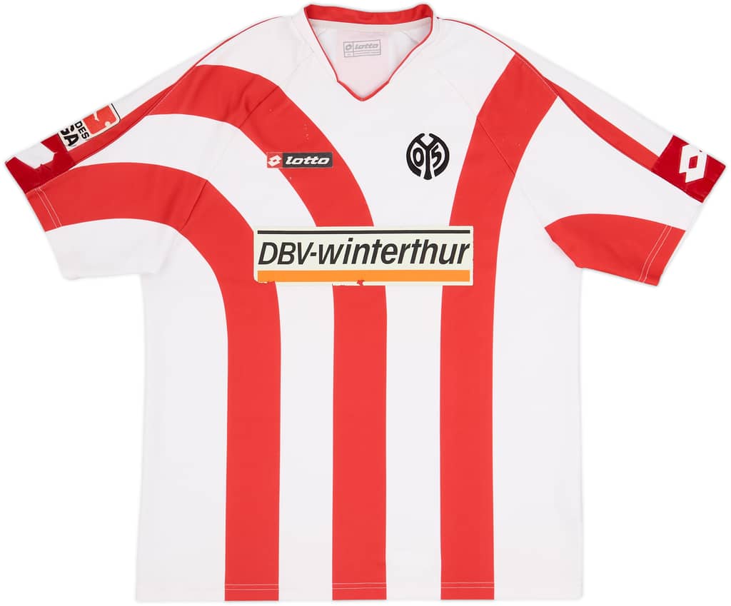 2006-07 FSV Mainz Home Shirt - 5/10 - (XL)