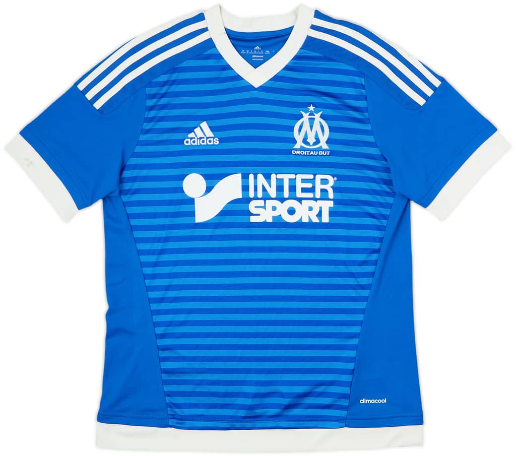 2015-16 Olympique Marseille Third Shirt - 6/10 - (XL.Boys)