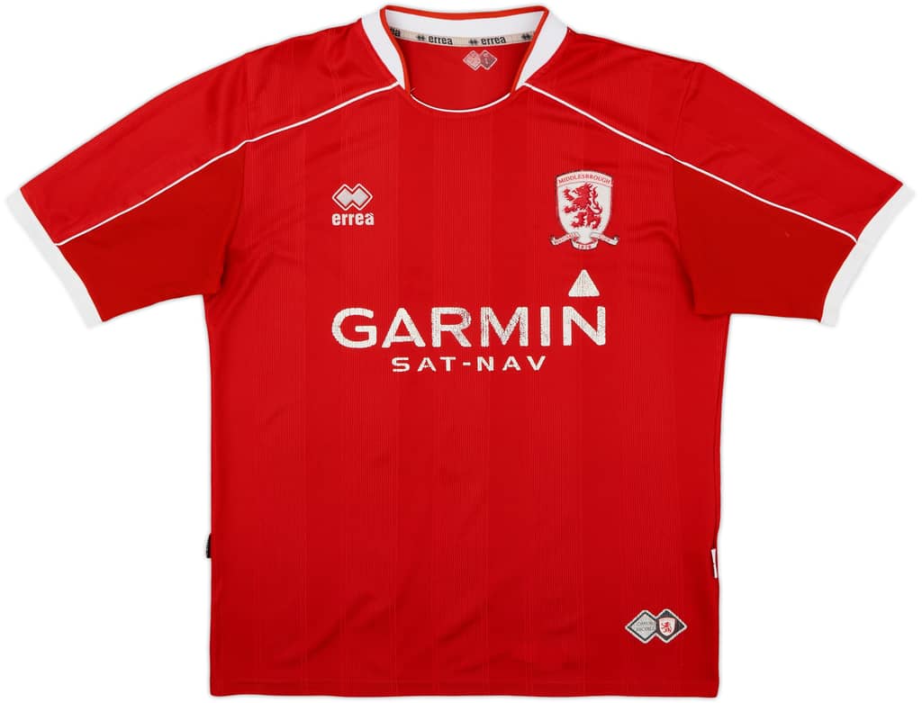 2007-08 Middlesbrough Home Shirt - 5/10 - (L)