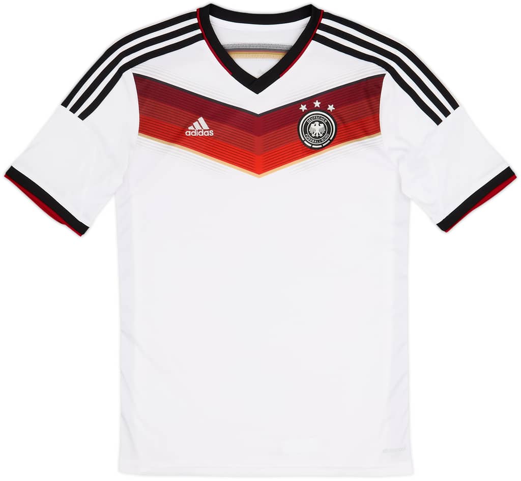 2014-15 Germany Home Shirt - 10/10 - (XL.Boys)