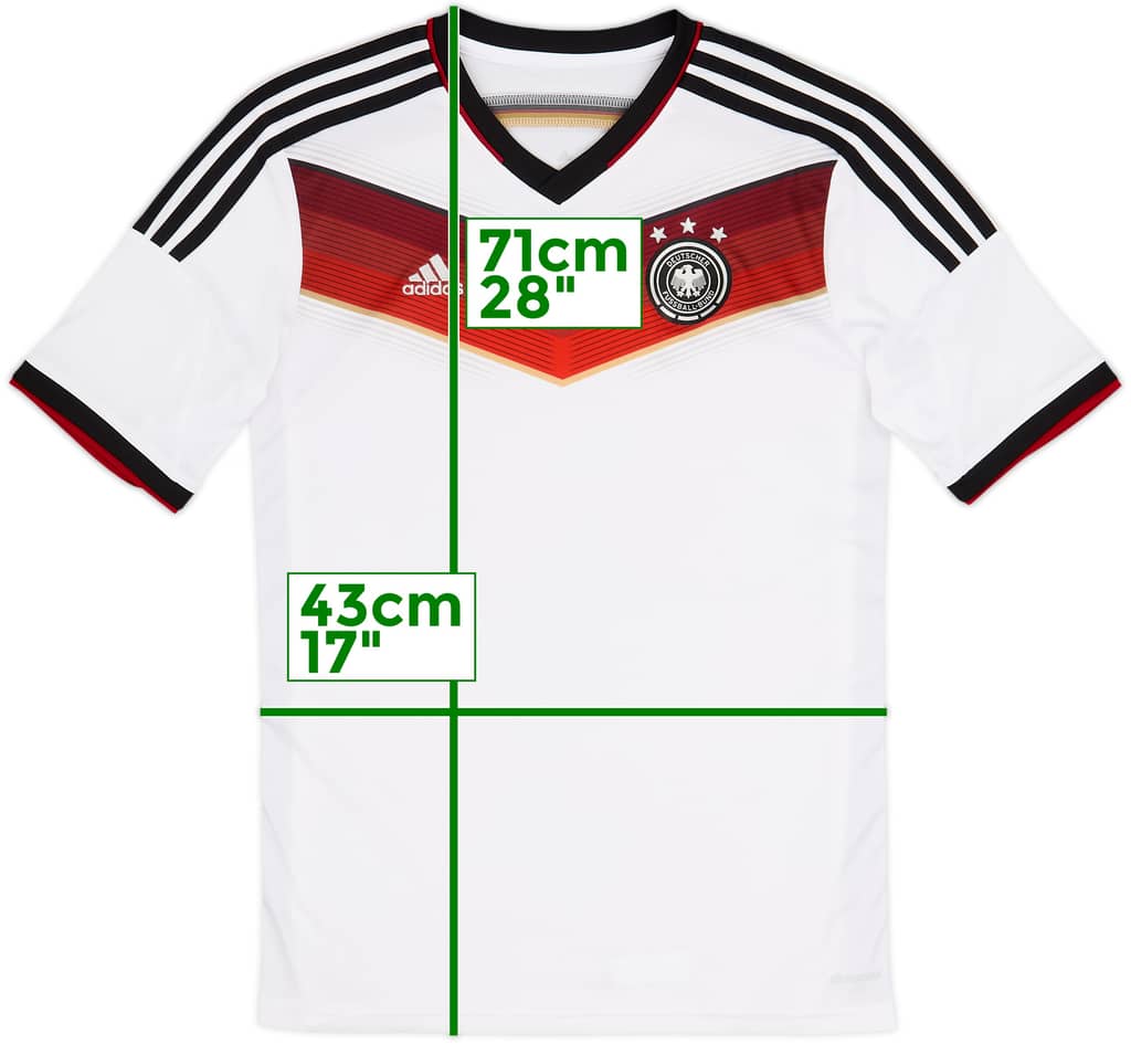 2014-15 Germany Home Shirt - 10/10 - (XL.Boys)