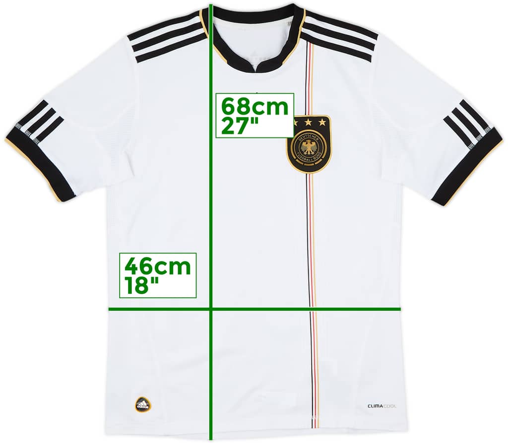 2010-11 Germany Home Shirt - 6/10 - (L.Boys)