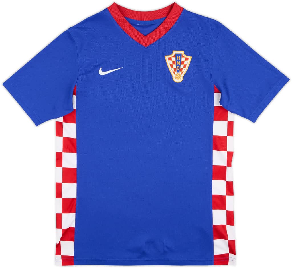 2007-09 Croatia Away Shirt - 8/10 - (L.Boys)
