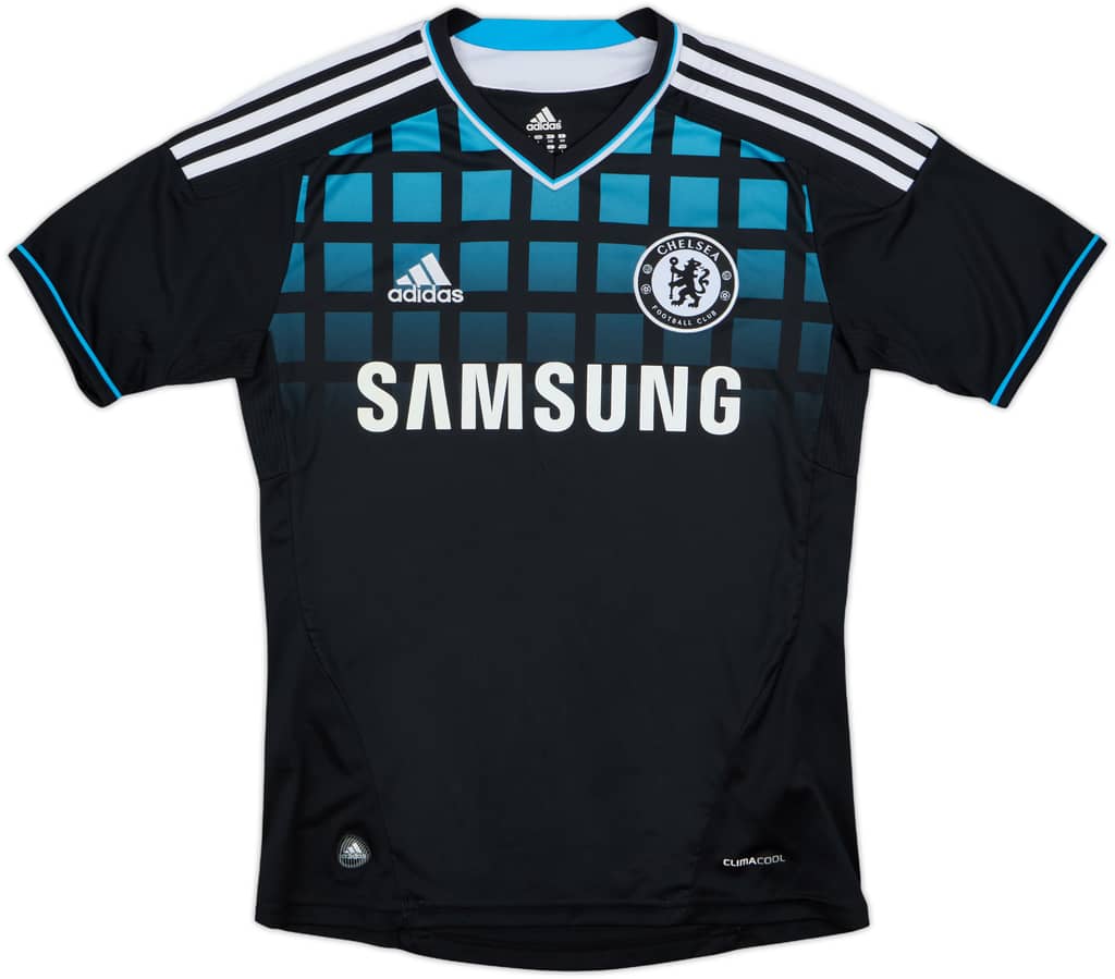 2011-12 Chelsea Away Shirt - 9/10 - (L.Boys)