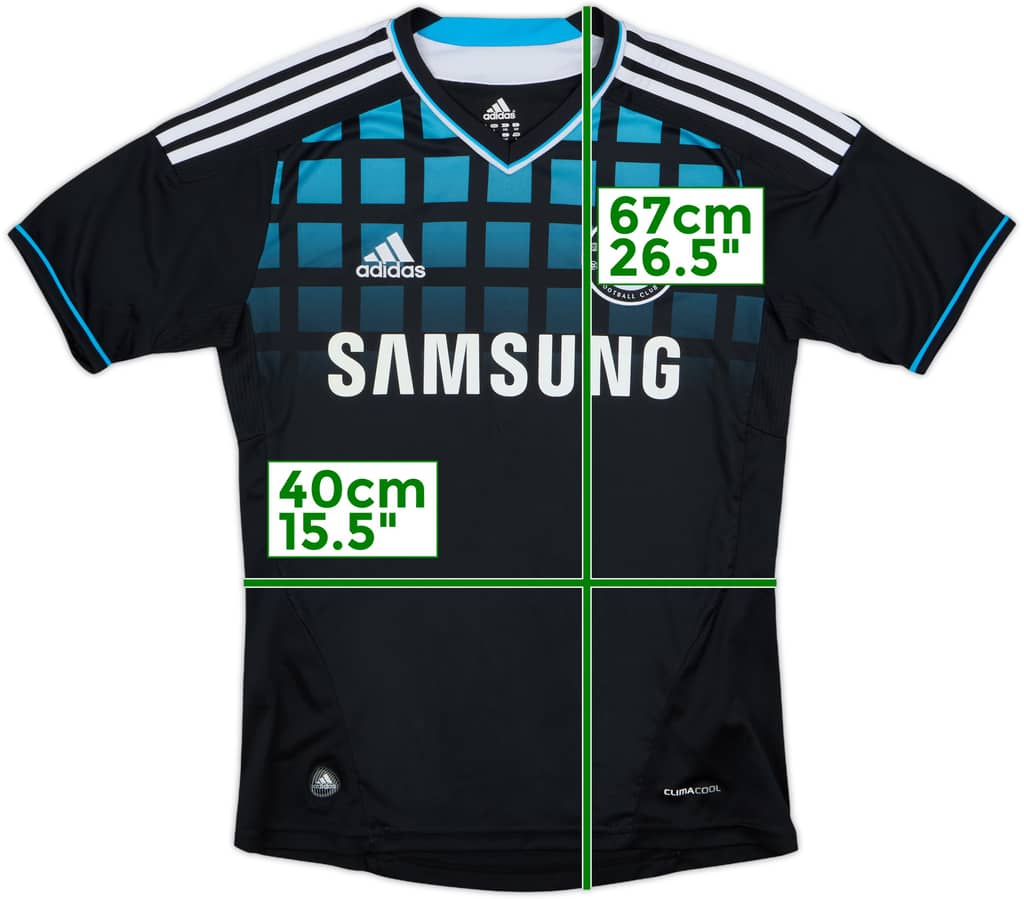 2011-12 Chelsea Away Shirt - 9/10 - (L.Boys)