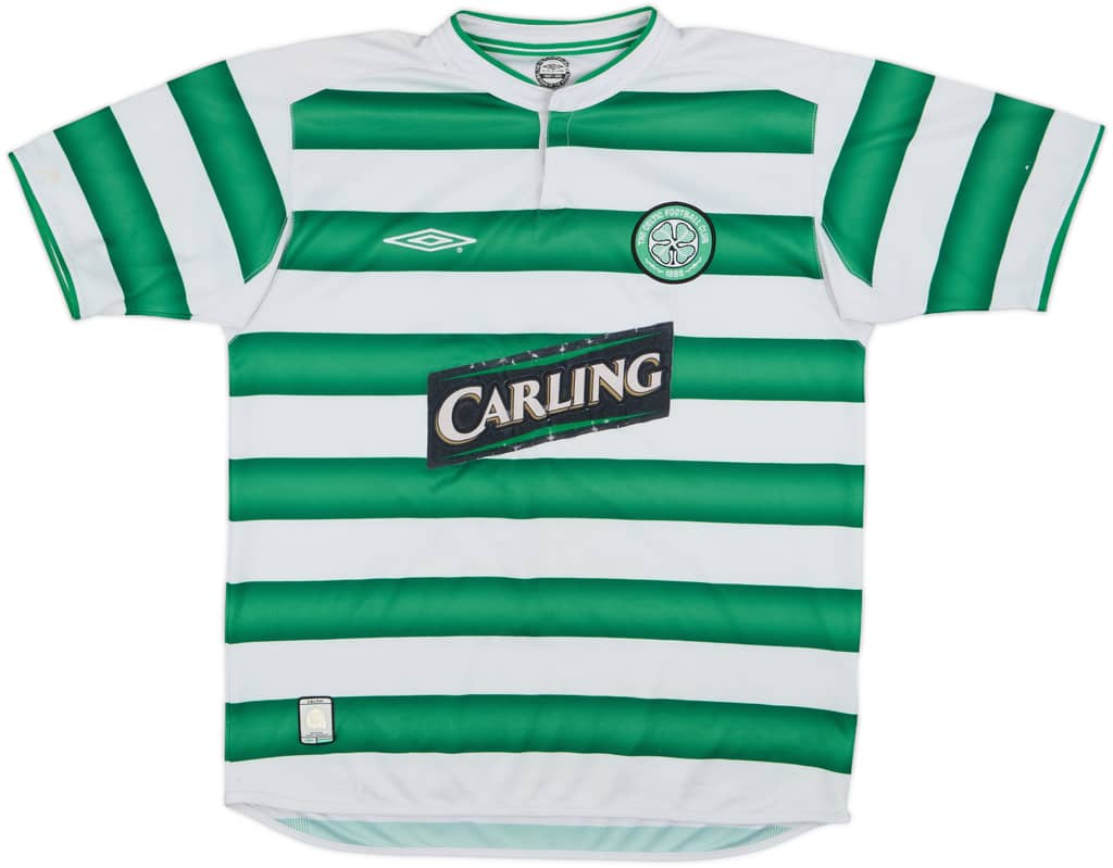 2003-04 Celtic Home Shirt - 5/10 - (L)