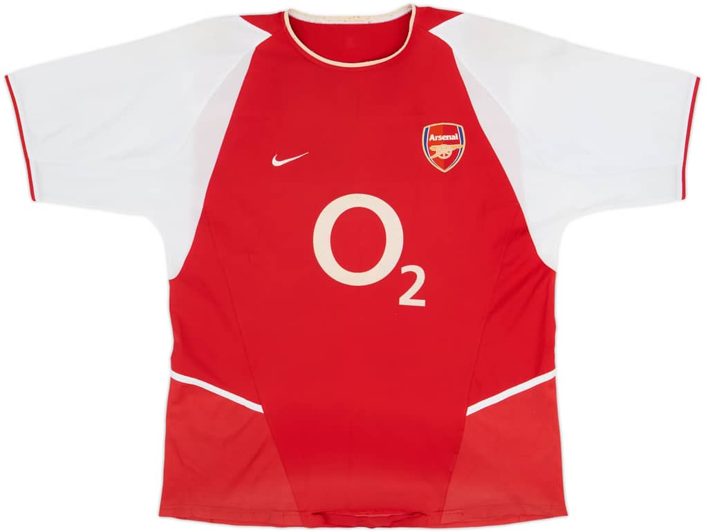 2002-04 Arsenal Home Shirt - 5/10 - (L)