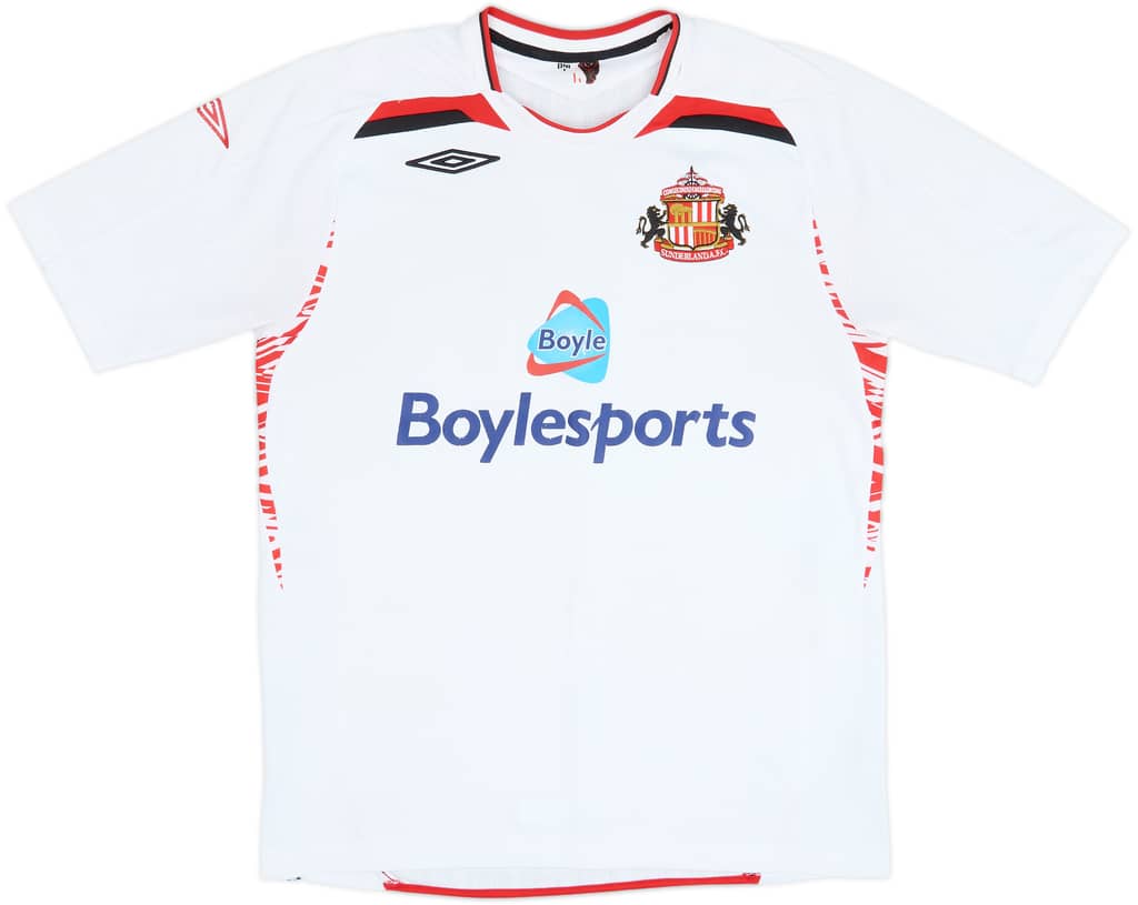 2007-08 Sunderland Away Shirt - 5/10 - (L)