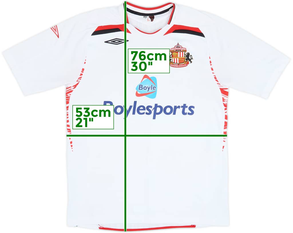 2007-08 Sunderland Away Shirt - 5/10 - (L)